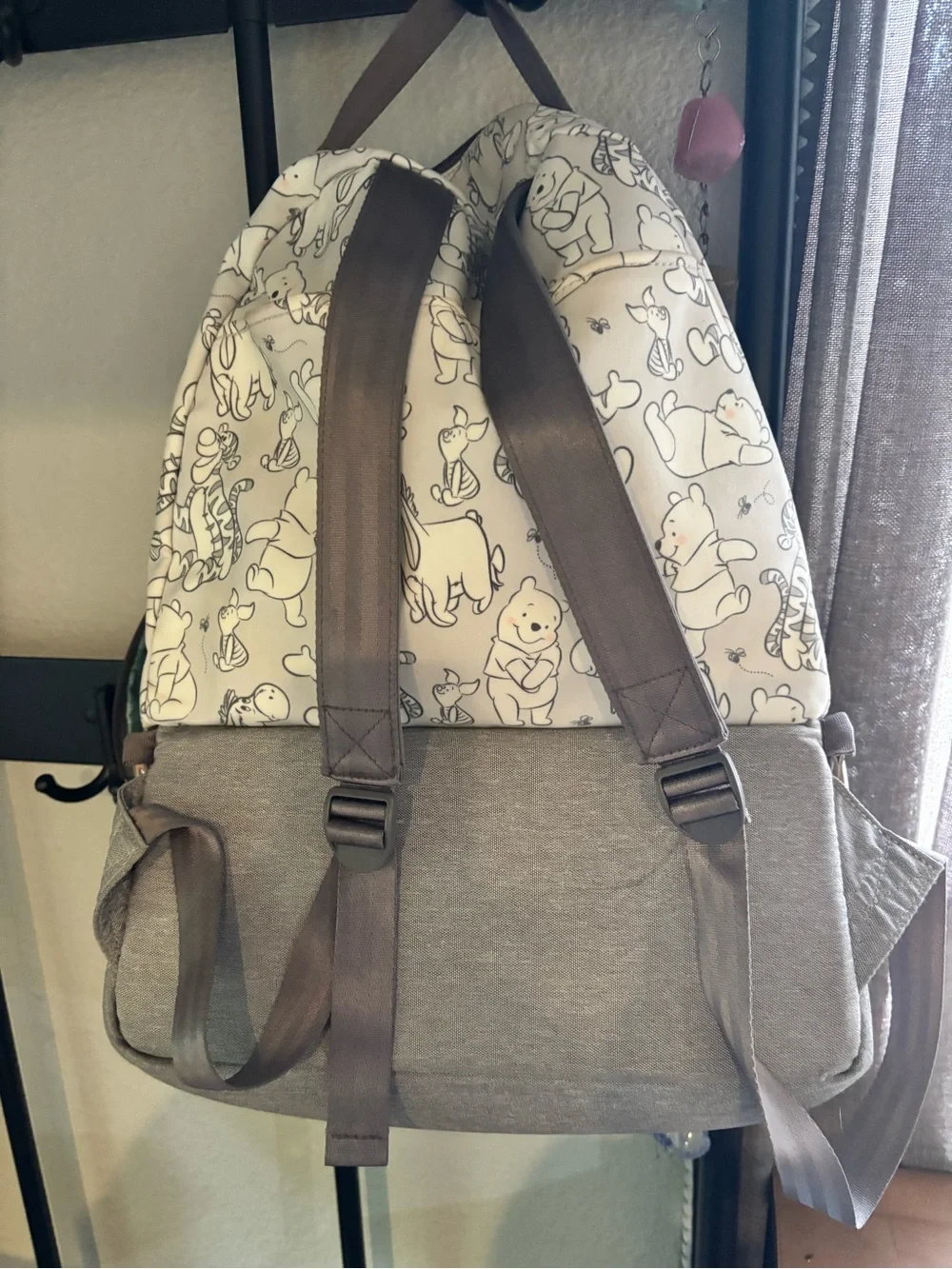 Petunia Pickle bottom Winnie the Pooh diaper bag